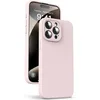 Image de Coque Little Boutik Iphone 15 Pro Rose Silicone