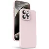 Image de Coque Pour iPhone 15 Pro Silicone Rose Little Boutik®