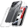 Image de Coque Little Boutik Iphone 15 Pro Transparente Angles Renforcés Silicone