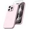Image de Coque Little Boutik Iphone 15 Pro Max Silicone Rose 2 Verres Trempés