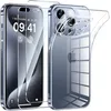 Image de Coque Pour Iphone 15 Pro Max Silicone Transparente + 2 Verres Trempes Little Boutik®