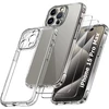 Image de Coque Pour Iphone 15 Pro Max Silicone Transparente Angles Renforces + 2 Verres Trempes Little Boutik®