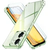 Image de Coque Pour Xiaomi Redmi 13c / Poco C65 Silicone Transparente Angles Renforces + 2 Verres Trempes Little Boutik©