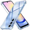 Image de Coque Pour Samsung Galaxy A25 5g Silicone Transparente Angles Renforces Little Boutik©