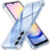 Image de Coque Pour Samsung Galaxy A25 5G Silicone Transparente Angles Renforces Little Boutik©
