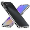 Image de Coque Little Boutik Galaxy A05s Silicone Transparent Angles Renforcés
