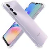 Image de Coque Pour Samsung Galaxy A05s 4g Silicone Transparente Angles Renforces + 2 Verres Trempes Little Boutik©