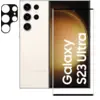 Image de Verre Trempe Et Protection Camera Arriere Pour Samsung Galaxy S23 Ultra Little Boutik©