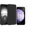 Image de Coque Pour Samsung Galaxy S23 FE Silicone Noir + Verre Trempe Little Boutik©