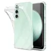 Image de Coque Pack Little Boutik Coque Silicone Transparente Angles Renforcés Verre Trempé Samsung Galaxy S23 Fe Transparent Silicone