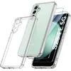 Image de Coque Little Boutik Pack Galaxy S23 Fe Coque Silicone Transparente Angles Renforcés 2 Verres Trempés