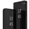 Image de Coque Folio Rabat Miroir Pour Samsung Galaxy S23 FE Couleur Noir Little Boutik©