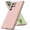 Image de Coque Pour Samsung Galaxy S24 Ultra Silicone Rose + 2 Verres Trempes Little Boutik©