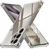 Image de Coque Little Boutik Silicone Samsung Galaxy S24 Ultra Transparent Coins Renforcés