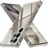 Image de Coque Pour Samsung Galaxy S24 Ultra Silicone Transparente Angles Renforces Little Boutik©