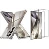 Image de Coque Pour Samsung Galaxy S24 Ultra Silicone Transparente Angles Renforces + 2 Verres Trempes Little Boutik©