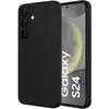 Image de Coque Little Boutik Silicone Galaxy S24 Noir