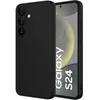 Image de Coque Pour Samsung Galaxy S24 Silicone Noir Little Boutik©