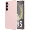 Image de Coque Pour Samsung Galaxy S24 Silicone Rose Little Boutik©