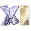 Image de Coque Pour Samsung Galaxy S24 Silicone Transparente Angles Renforces + Verre Trempe Little Boutik©