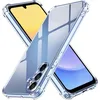 Image de Coque Pour Samsung Galaxy A15 Silicone Transparente Angles Renforces Little Boutik©