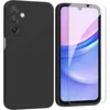 Image de Coque Pour Samsung Galaxy A15 Silicone Noir + Verre Trempe Little Boutik©