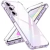 Image de Coque Pour Samsung Galaxy A35 5g Silicone Transparente Angles Renforces + Verre Trempe Little Boutik©