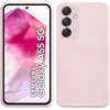 Image de Coque Pour Samsung Galaxy A55 5g Silicone Rose Little Boutik©
