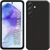 Image de Coque Pour Samsung Galaxy A55 5g Silicone Noir Little Boutik©
