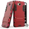 Image de Housse Etui Coque Rigide Anti Choc Pour Huawei Y5 Et Y6 (2017) + Film Ecran - Rouge