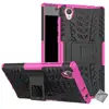 Image de Housse Etui Coque Rigide Anti Choc Pour Sony Xperia L1 + Film Ecran - Rose