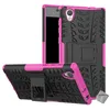 Image de Coque rigide anti choc pour Sony Xperia L1 + film ecran - ROSE