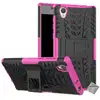 Image de Housse Etui Coque Rigide Anti Choc Pour Sony Xperia L1 + Verre Trempe - Rose