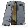 Image de Housse Etui Coque Rigide Anti Choc Pour Samsung Galaxy Note 8 + Film Ecran - Bleu Fonce