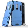 Image de Housse Etui Coque Rigide Anti Choc Pour Nokia 5 + Film Ecran - Bleu Clair
