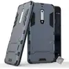 Image de Housse Etui Coque Rigide Anti Choc Pour Nokia 5 + Film Ecran - Bleu Fonce