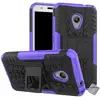 Image de Housse Etui Coque Rigide Anti Choc Pour Alcatel U5 + Film Ecran - Mauve
