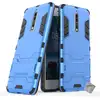 Image de Housse Etui Coque Rigide Anti Choc Pour Nokia 8 + Film Ecran - Bleu Clair
