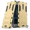 Image de Housse Etui Coque Rigide Anti Choc Pour Nokia 8 + Film Ecran - Or