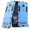 Image de Housse Etui Coque Rigide Anti Choc Pour Motorola Moto Z2 Force + Film Ecran - Bleu Clair