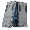 Image de Coque rigide anti choc pour Nokia 2 + film ecran - GRIS