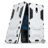 Image de Housse Etui Coque Rigide Anti Choc Pour Nokia 3 + Film Ecran - Argent