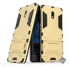 Image de Housse Etui Coque Rigide Anti Choc Pour Nokia 3 + Verre Trempe - Or