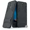 Image de Coque rigide anti choc pour Huawei Mate 10 Lite + film ecran - NOIR