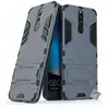 Image de Housse Etui Coque Rigide Anti Choc Pour Huawei Mate 10 Lite + Film Ecran - Bleu Fonce