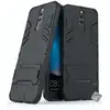 Image de Housse Etui Coque Rigide Anti Choc Pour Huawei Mate 10 Lite + Verre Trempe - Noir