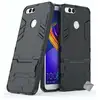 Image de Housse Etui Coque Rigide Anti Choc Pour Huawei Honor 7x + Film Ecran - Noir