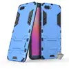 Image de Housse Etui Coque Rigide Anti Choc Pour Huawei Honor View 10 + Verre Trempe - Bleu Clair