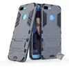 Image de Housse Etui Coque Rigide Anti Choc Pour Huawei Honor 9 Lite + Film Ecran - Bleu Fonce