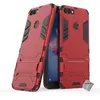 Image de Coque rigide anti choc pour Huawei P Smart + film ecran - ROUGE